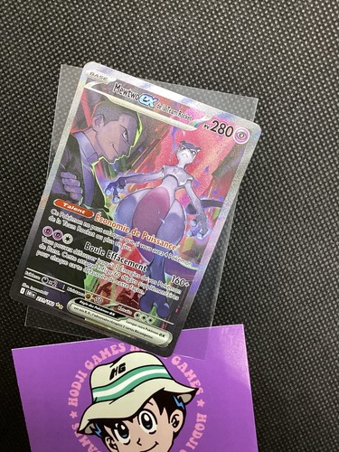 Carte pokémon mewtwo ex de - pokémon,
