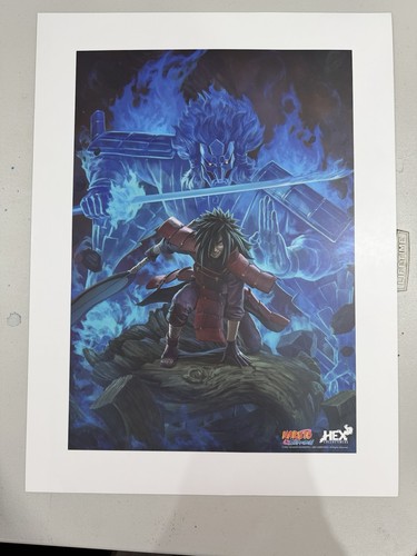 Hex uchiha madara statue - uchiha,