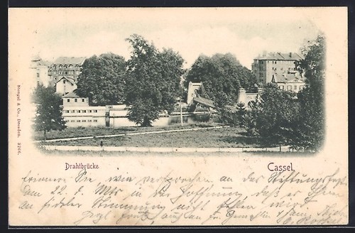 Carte postale cassel - carte,
