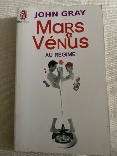 Livre mars vénus au - mars, et