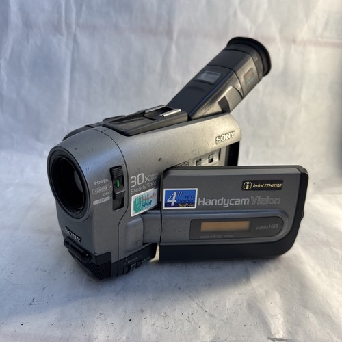 Sony ccd trv82 - hi8, lcd
