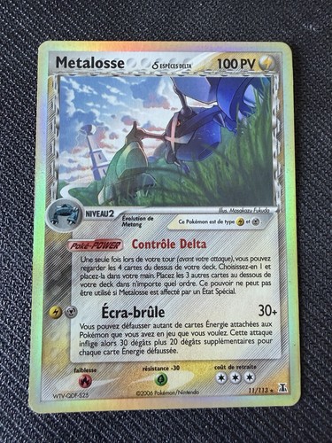 Metalosse holo pokémon - metalosse,