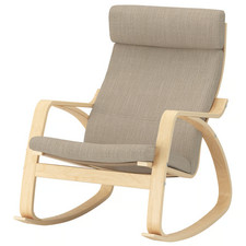 Ikea poang rocking - ikea, chair