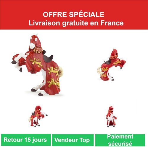 Papo figurine cheval roi - papo, du