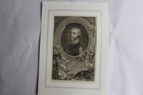 Gravure charles bourbon - charles,
