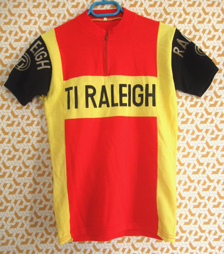 Maillot cycliste vintage - cycliste, ti