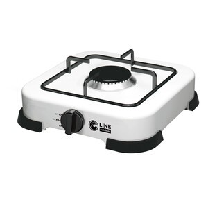 Cuisinière gaz gpl - feu,