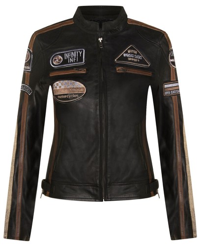 Veste moto badges - veste,