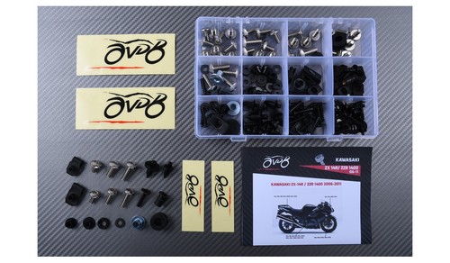 Kit visserie carénages