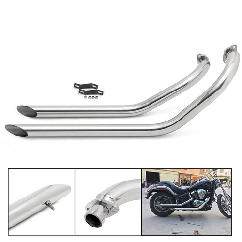 Staggered exhaust pipe - staggered,