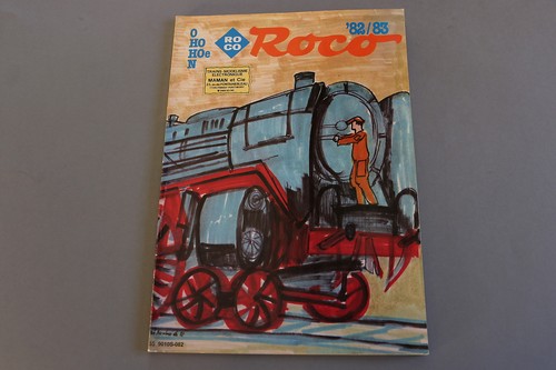 X295 roco train miniature - roco,
