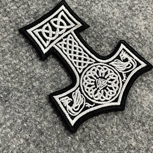 Patch morale viking thor - de,