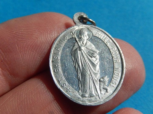 Medaille saint ghislain - medaille,