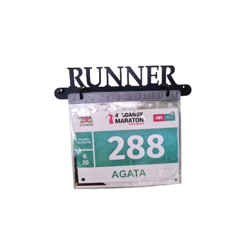 Support dossards runner - support,