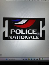 Badge police nationale - police,