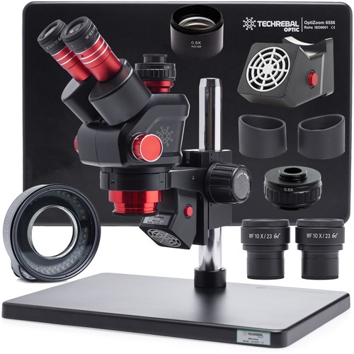 Microscope stéréo optizoom - microscope,