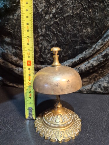 Sonnette comptoir ancienne - sonnette,