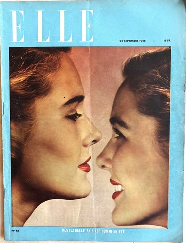 Elle magazine du 24 - elle, n°