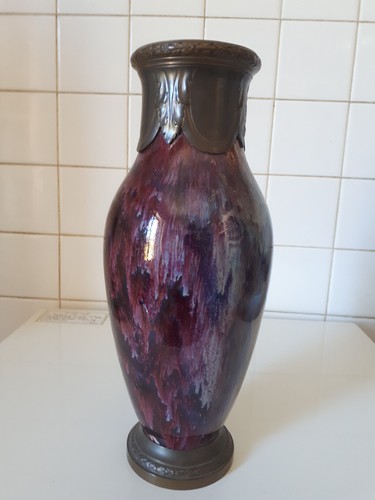Vase porcelaine art - vase,