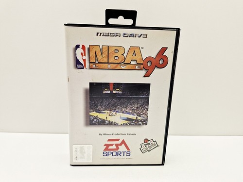 Nba live mega drive - nba, euro