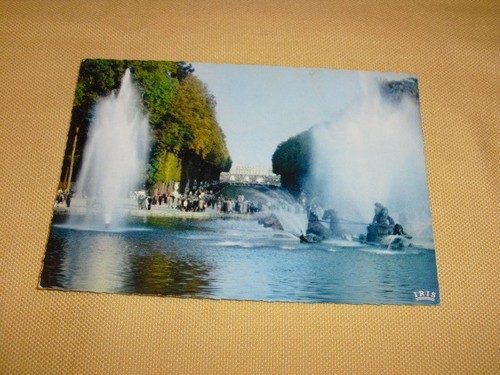 Carte postale versailles - versailles, le