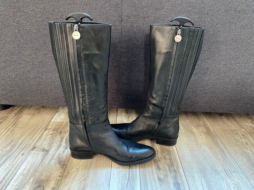 Bottes fourrées cuir veau - bottes,