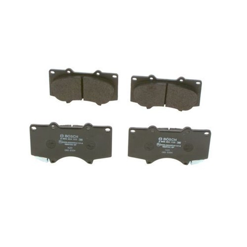 Bosch plaquettes frein - bosch,