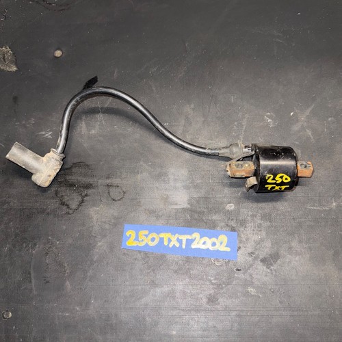 Bobine allumage trial 250 txt - bobine,