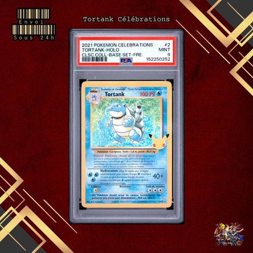 Tortank holo psa 9 - 🇫🇷,