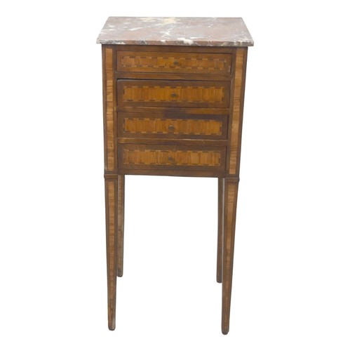 Table chevet style - chevet,
