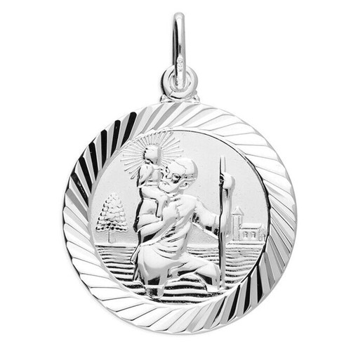 Grand collier rond avec