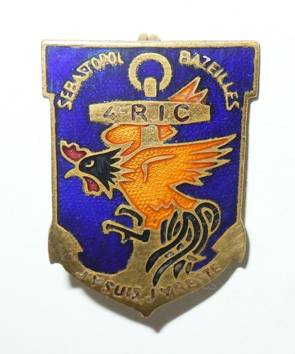 Insigne régiment - insigne, 4°