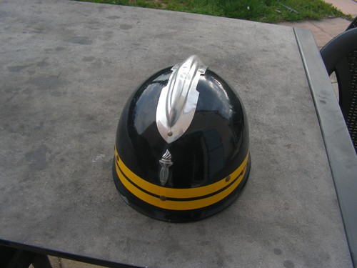 Crs police casque ancien - ,