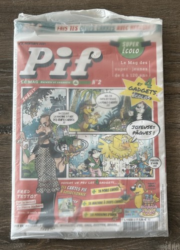 Pif mag son gadget - et, 2