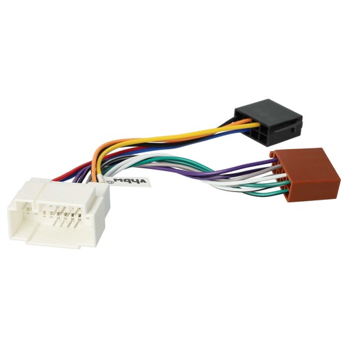 Adaptateur autoradio iso - iso, pour