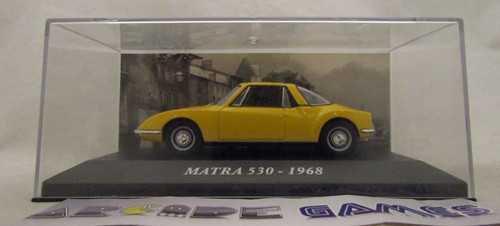 Voiture matra 530 1968 - voiture,