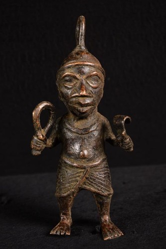 Bronze ancienne figurine - bronze,