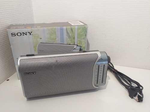 Radio sony icf 704l - radio, icf-704l