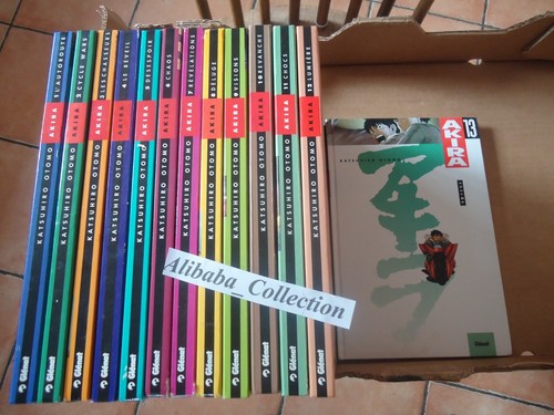 Lot manga akira - manga,
