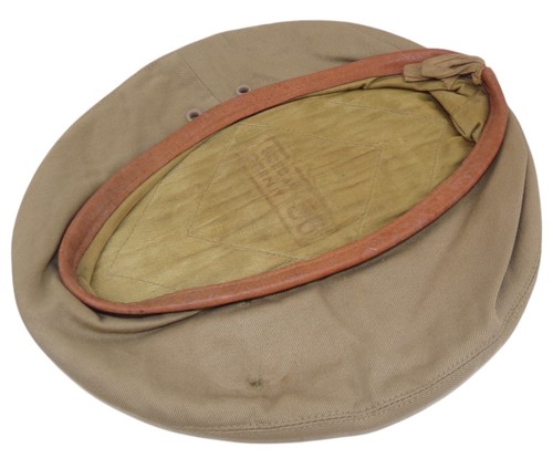 Béret beige été - , armée