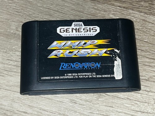Whip rush sega genesis cleaned - whip,