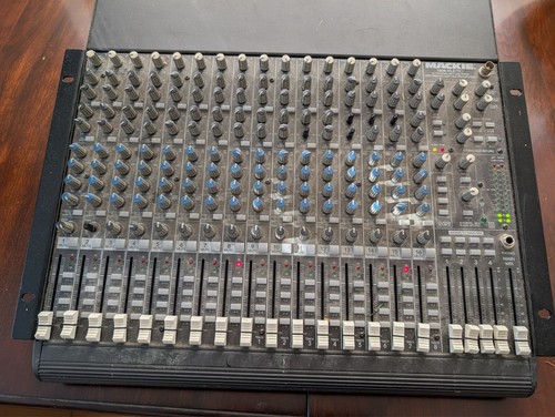 Mackie 1604 vlz pro channel - mackie,