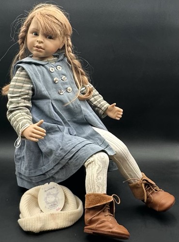 Heidi plusczok vinyl girl doll - plusczok,