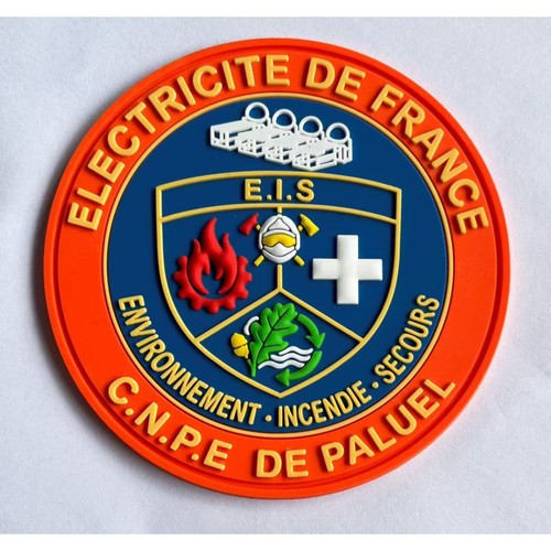 Ecussons pompiers centrale - ecussons,