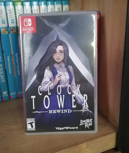 Clock tower rewind - tower,