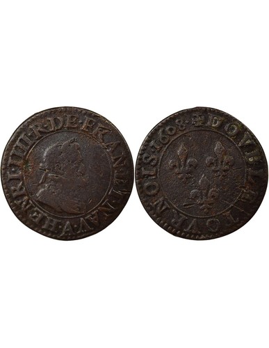 France henri double - iv,