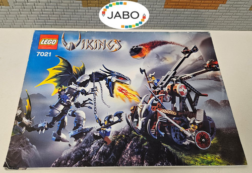 Lego vikings notice - o7/38),