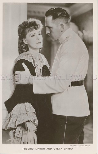 Greta garbo fredric march anna - garbo,