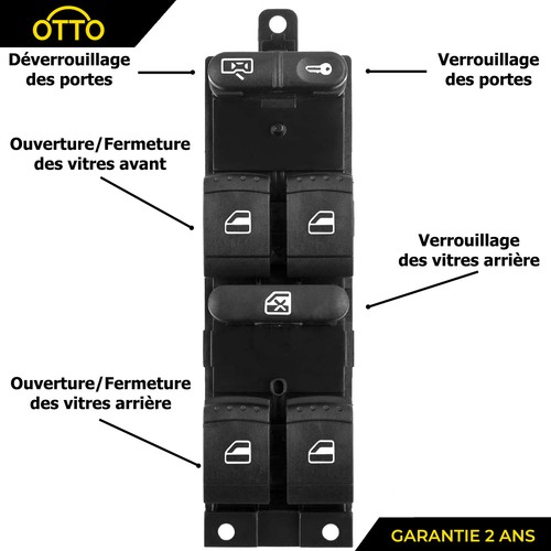 Bouton commande leve - bouton,