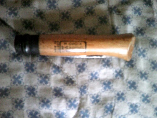 Couteau ancien opinel main - couteau, la